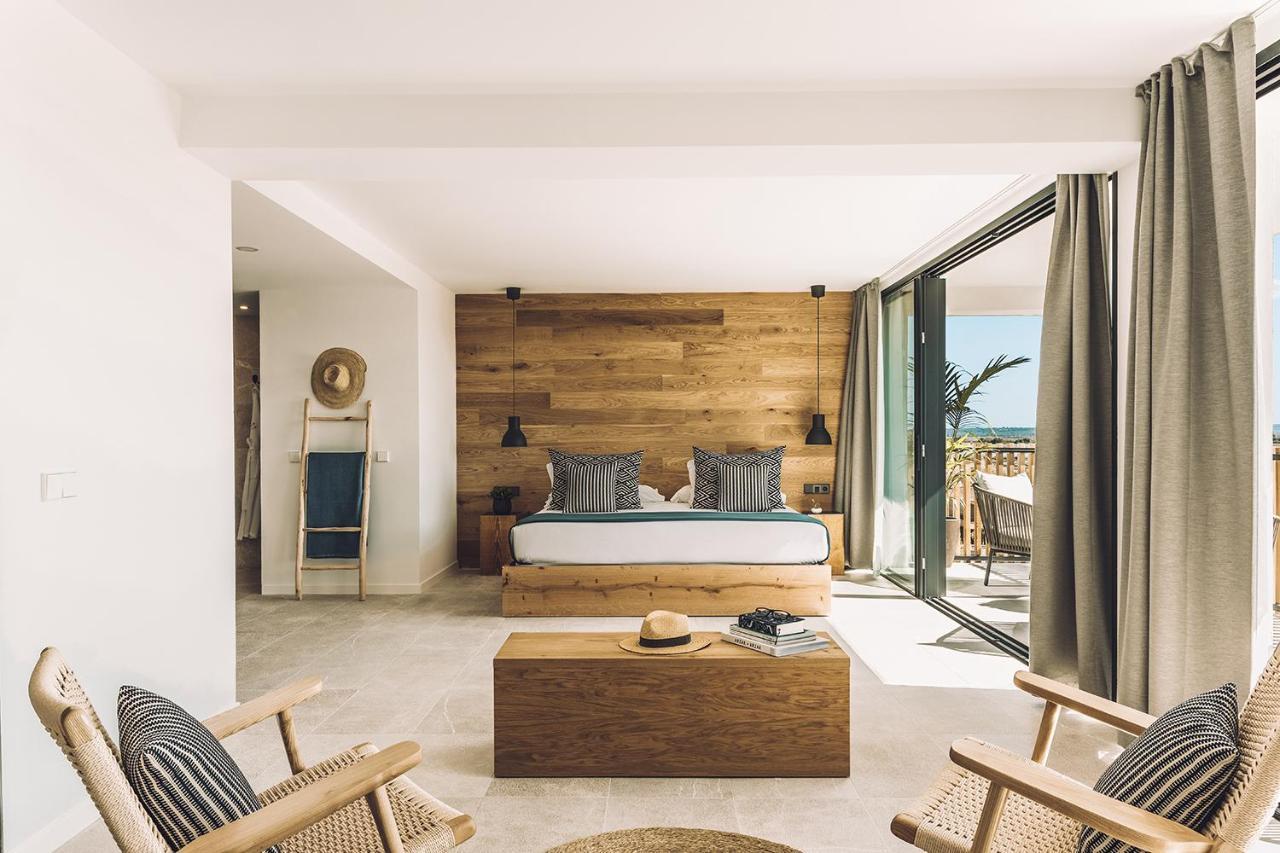 Las Gaviotas Suites Hotel & Spa Playa de Muro  Luaran gambar