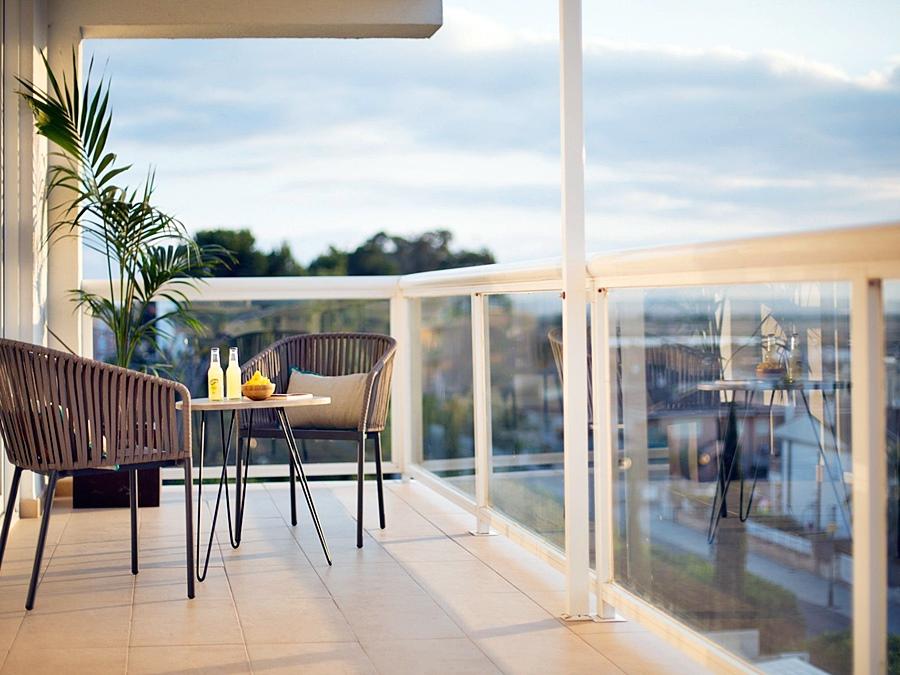 Las Gaviotas Suites Hotel & Spa Playa de Muro  Luaran gambar