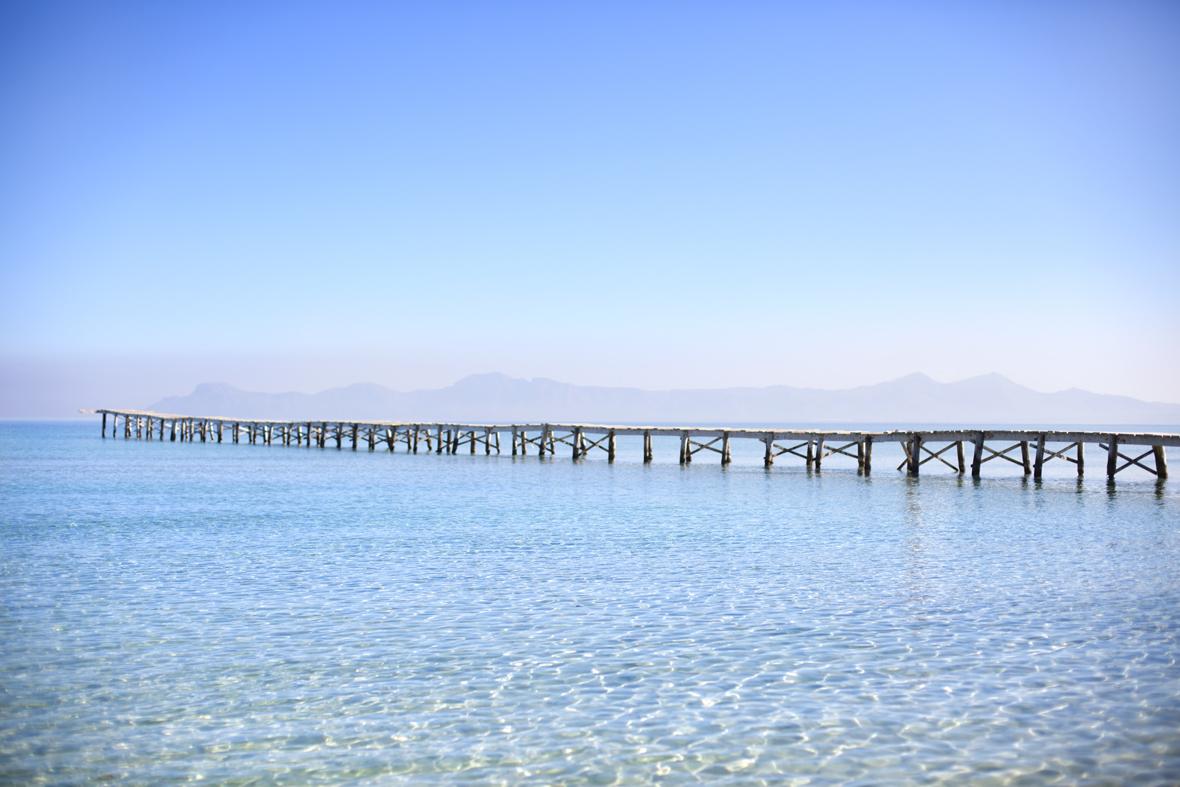 Las Gaviotas Suites Hotel & Spa Playa de Muro  Luaran gambar
