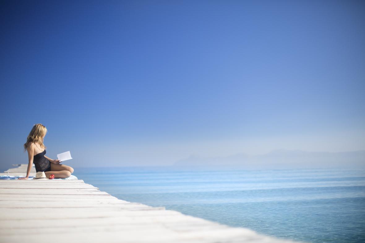 Las Gaviotas Suites Hotel & Spa Playa de Muro  Luaran gambar