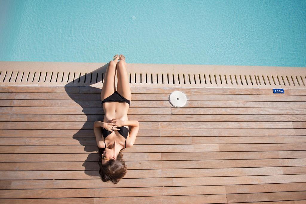 Las Gaviotas Suites Hotel & Spa Playa de Muro  Luaran gambar